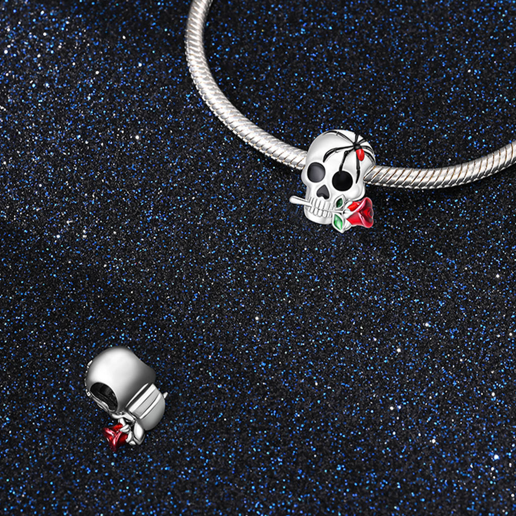 Halloween Skull Bricolage perles bracelet Accessoires