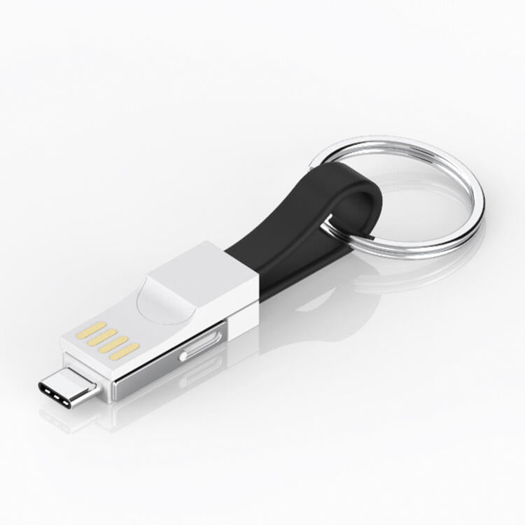 Câble de données micro USB de type C 3-en-1