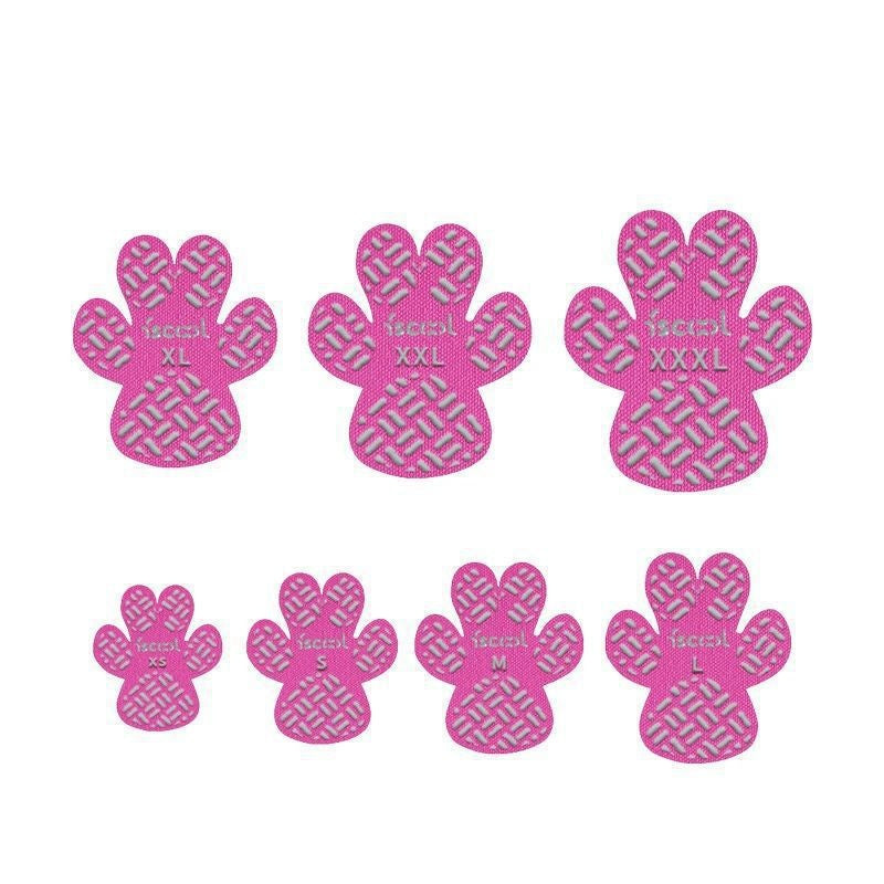 Poignées antidérapantes pour chien 4-Pack Pads de traction Paw Protecteur de chien