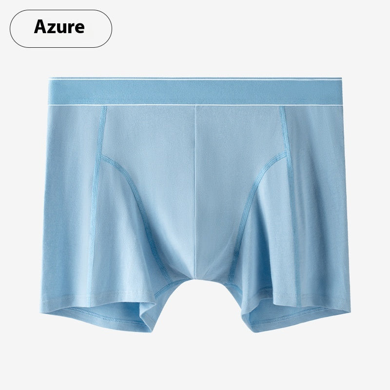 Sous-vêtements sport allongé en coton pour hommes résistant à l'usure
