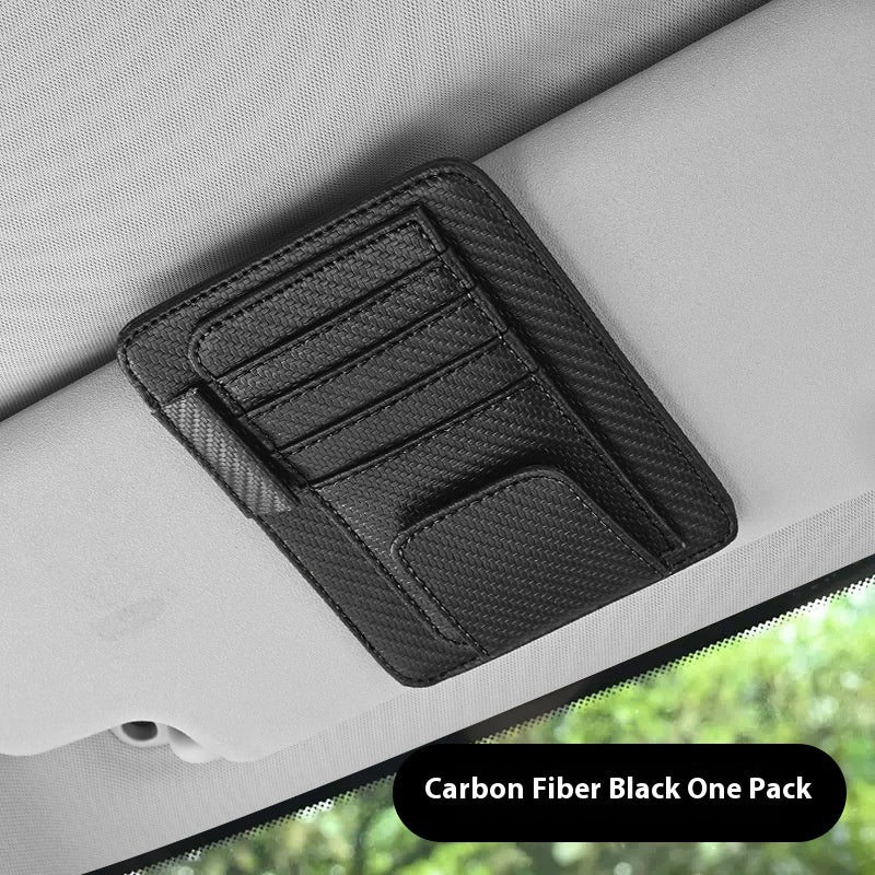 Voiture multifonction Automobile Sun Louver Clip de stockage