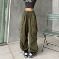Pantalons de travail vintage de style américain pour hommes et femmes