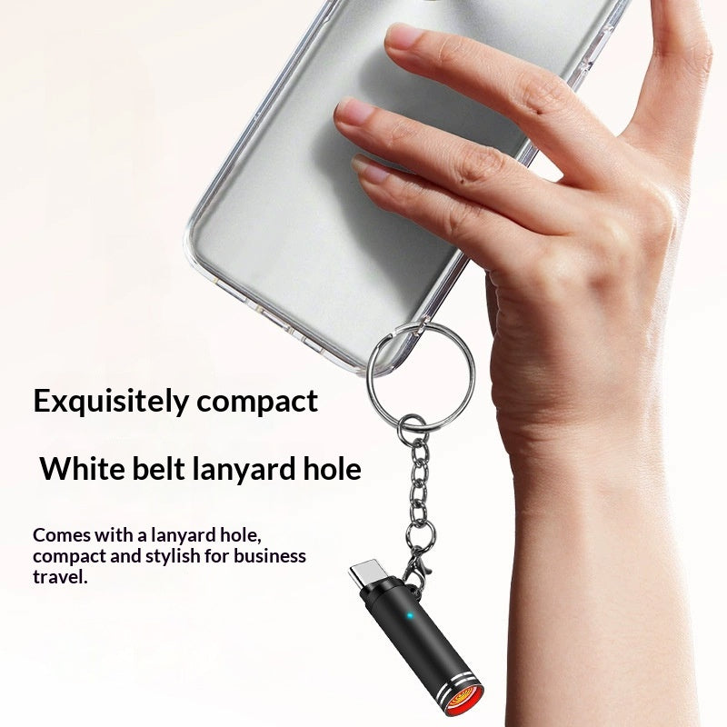Type-C Téléphone direct Mini allume-cigarette sans flamme