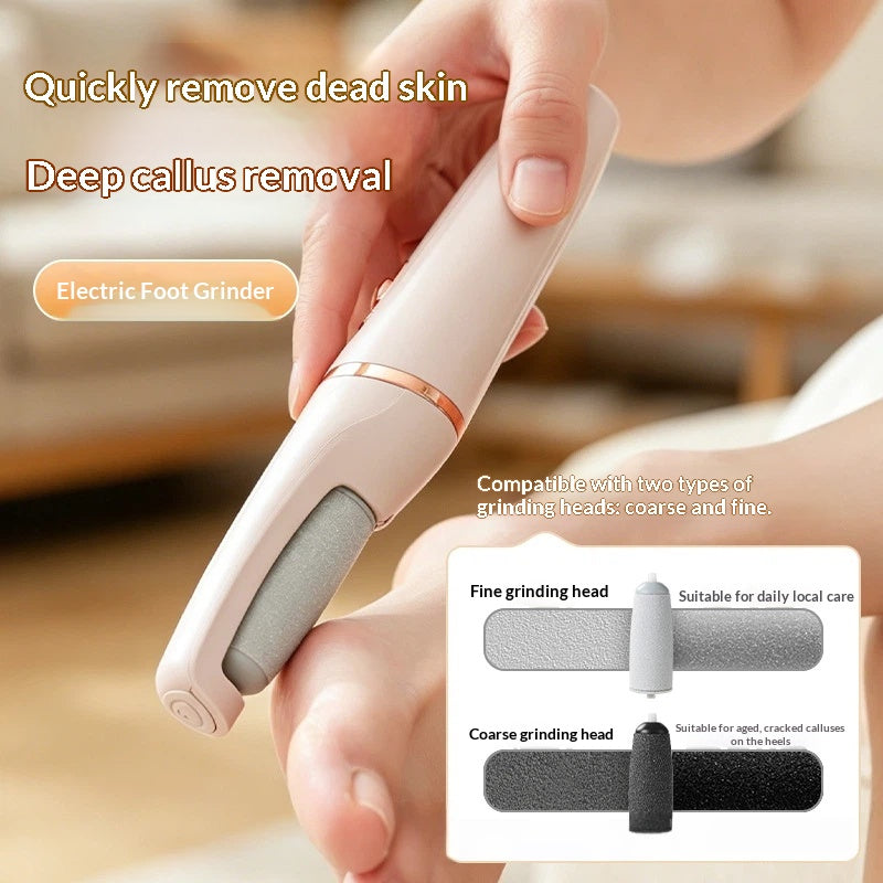 Appareil rechargeable pour lisser les appels et la peau morte laissant vos pieds magnifiquement Smo