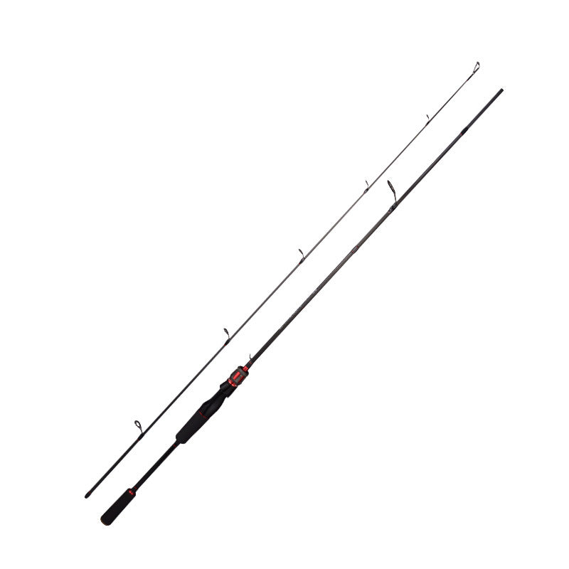 Poignée droite Carbon Double Pole Légèrement Sub Pole