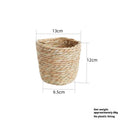 Panier en paille-Mini taille 1 pack