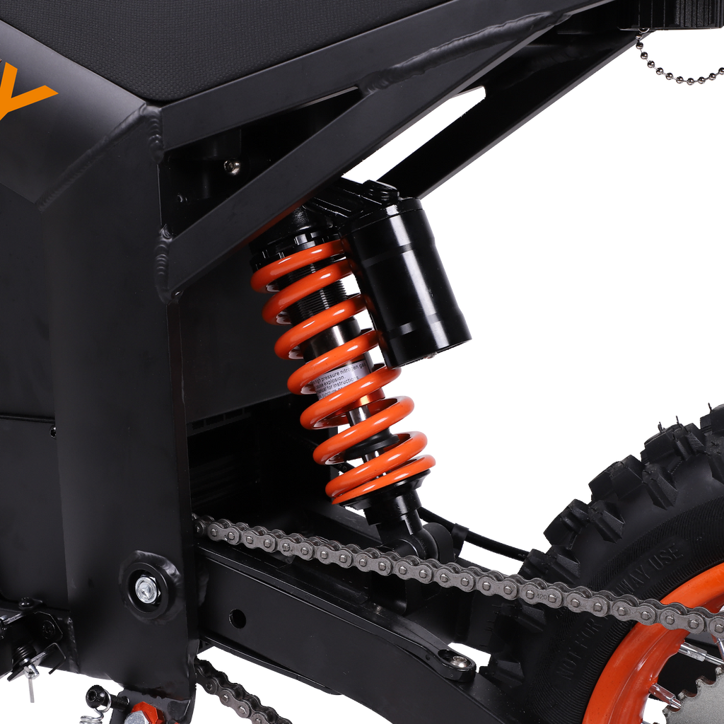 Moto électrique M14 48V 30Ah 3000W avec 22 Mph