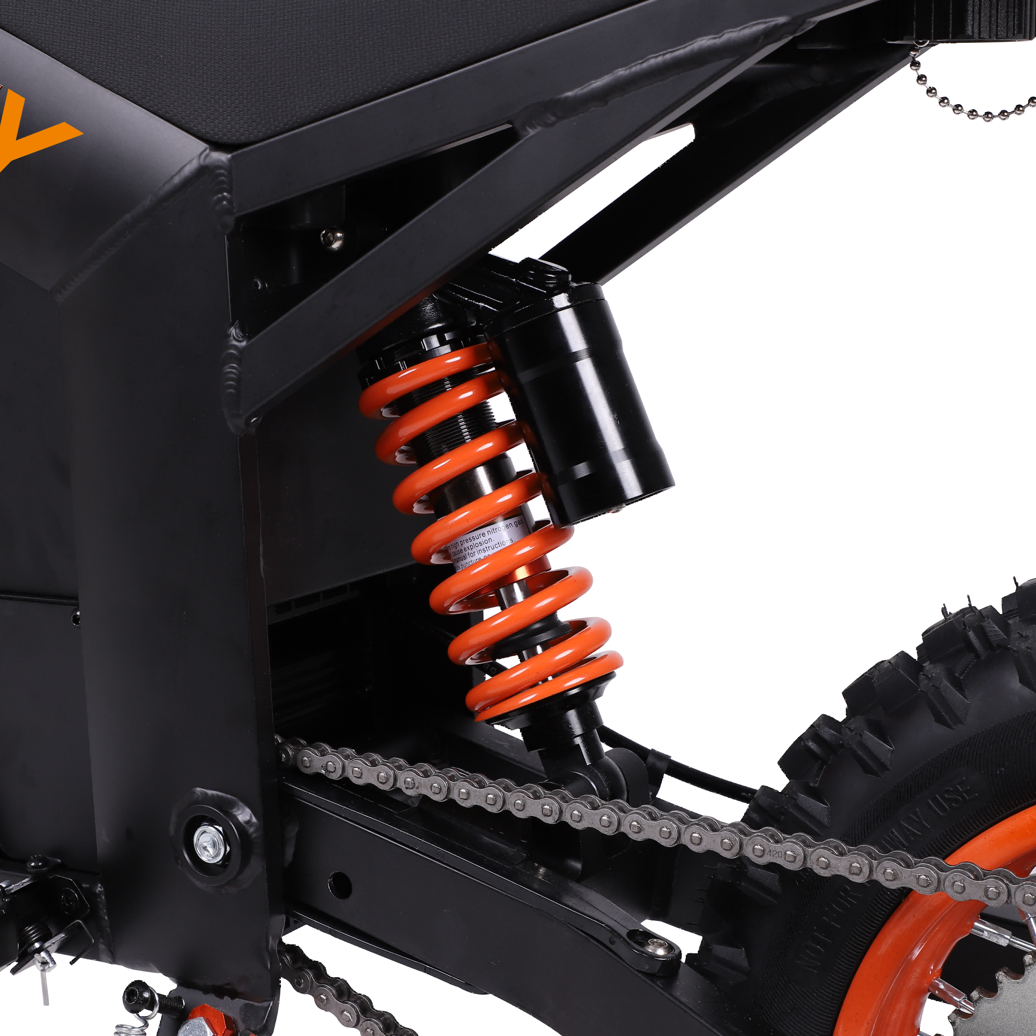 Moto électrique M14 48V 30Ah 3000W avec 22 Mph