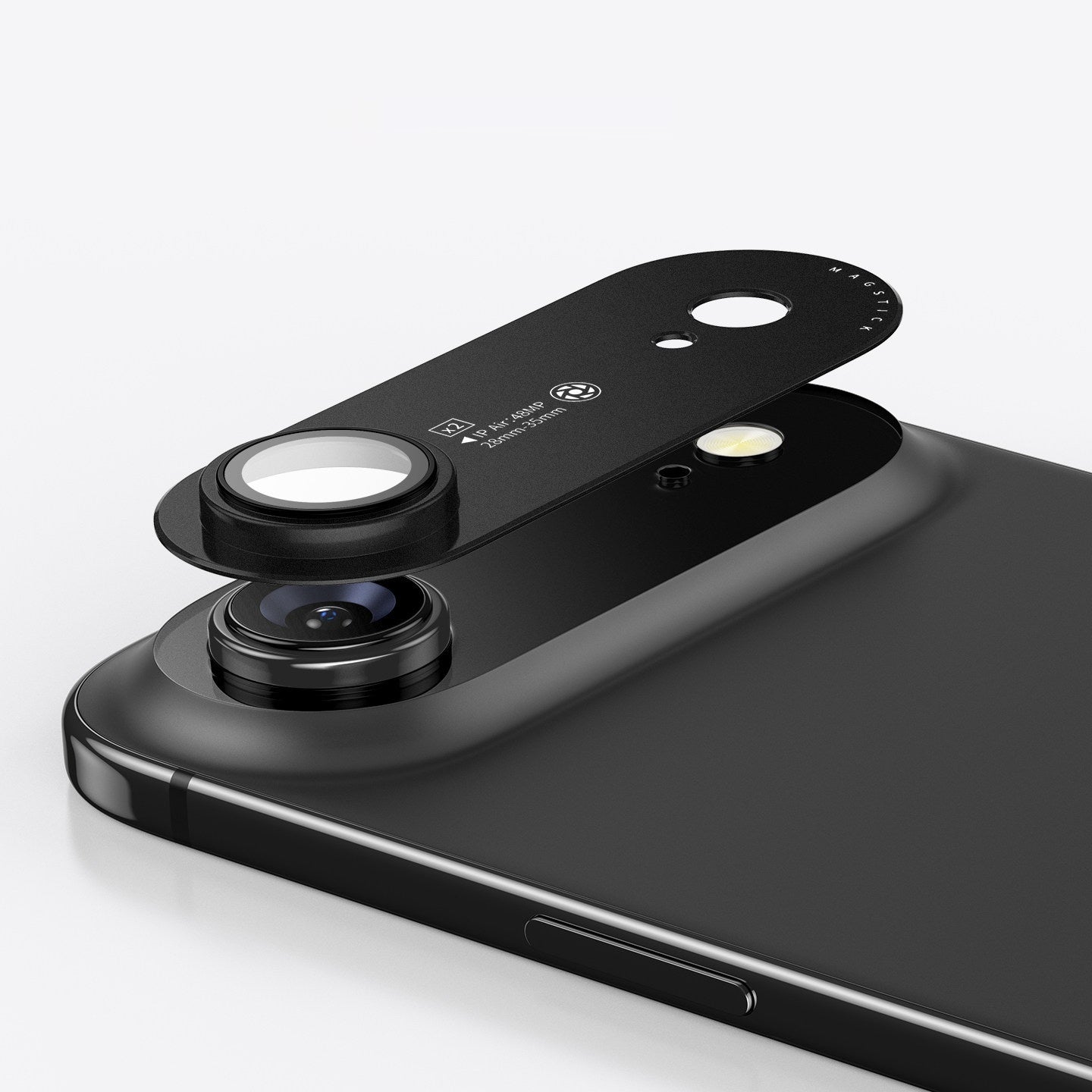 Protecteur de lentilles de téléphone en verre de Corning
