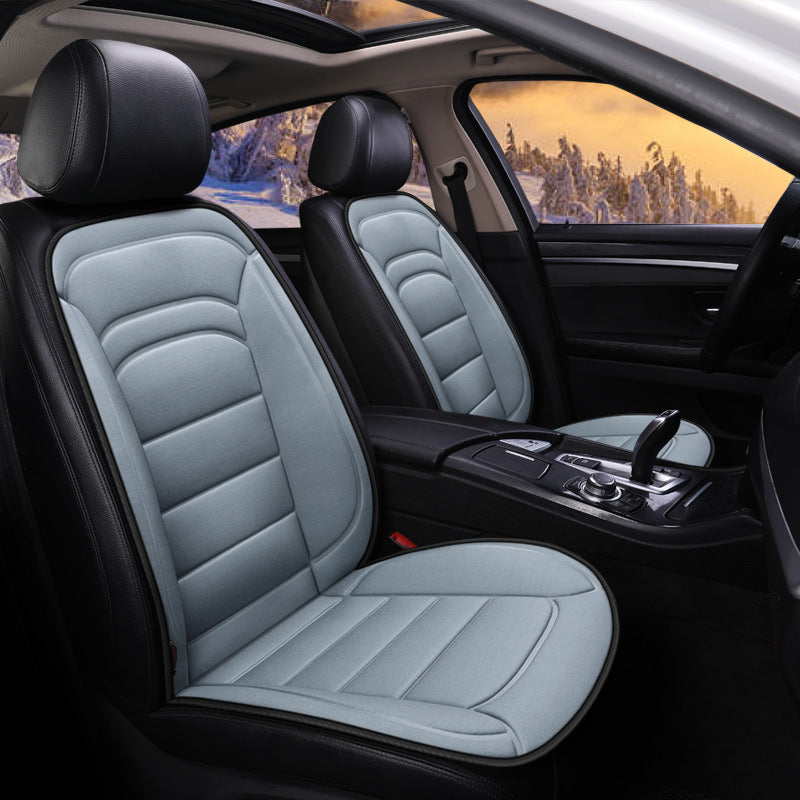 Coussin de chauffage électrique Cor voiture avec dossier en hiver