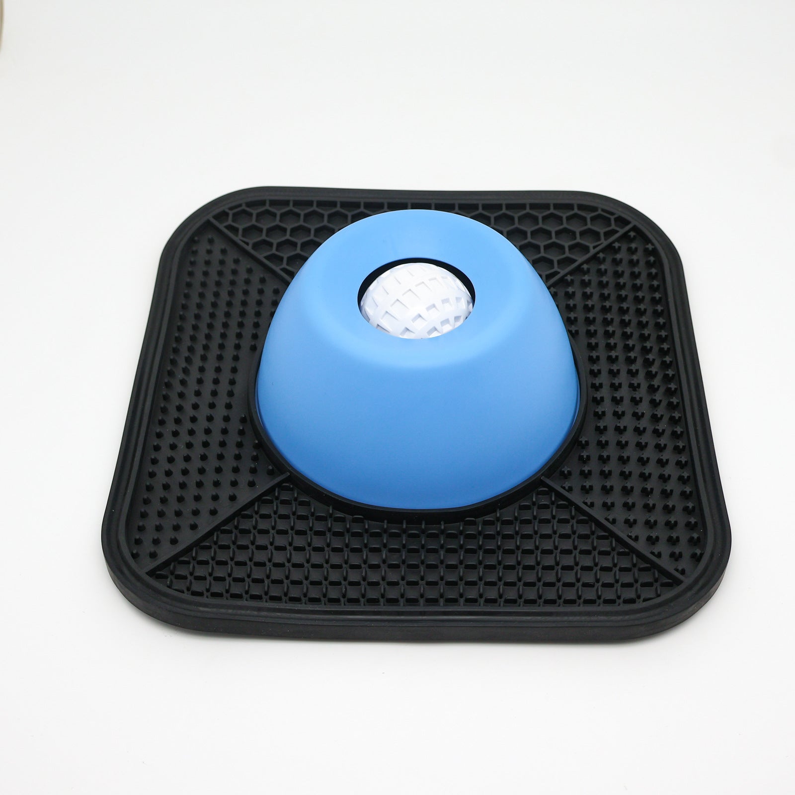 Bol antidérapant en silicone pour animaux de compagnie à alimentation lente