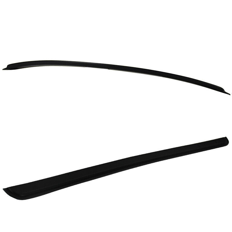 3 Série E46 4Dr Style Spoiler de toit en ABS non peint