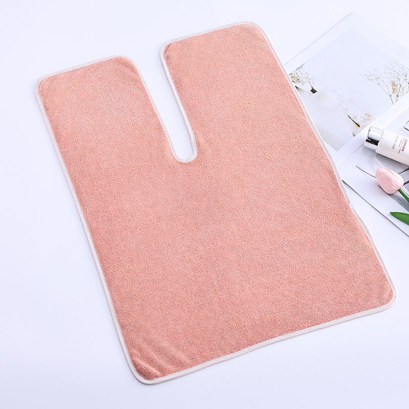Serviette en U pour Salon de Beauté SPA