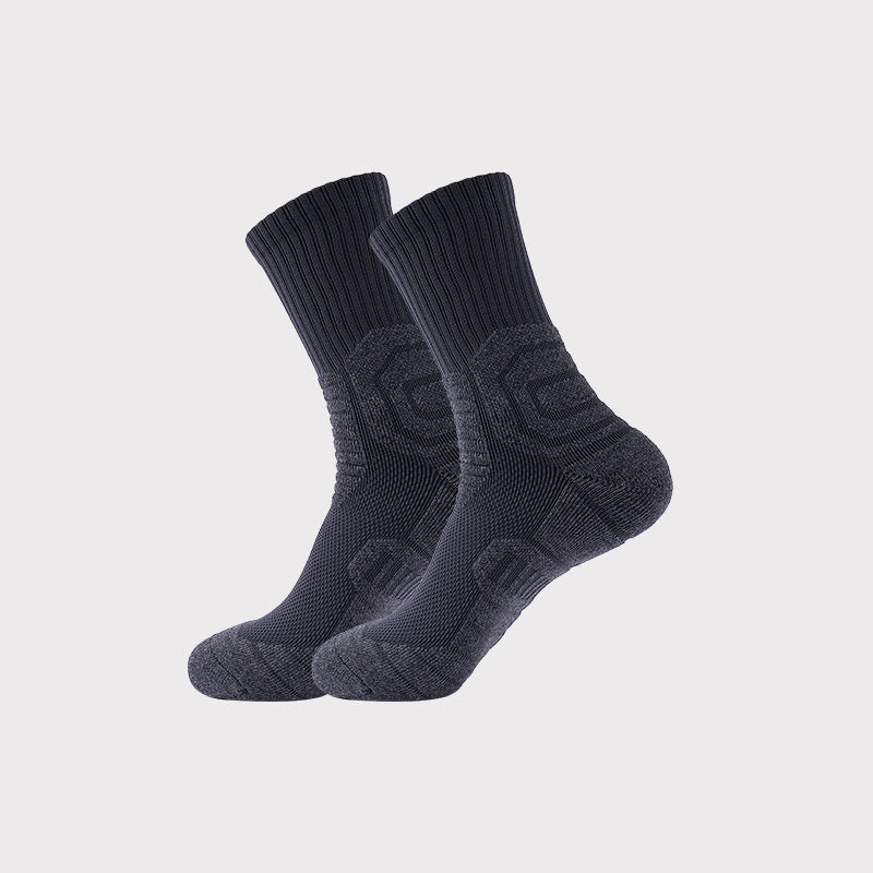Chaussettes athlétiques respirantes et antidérapantes professionnelles