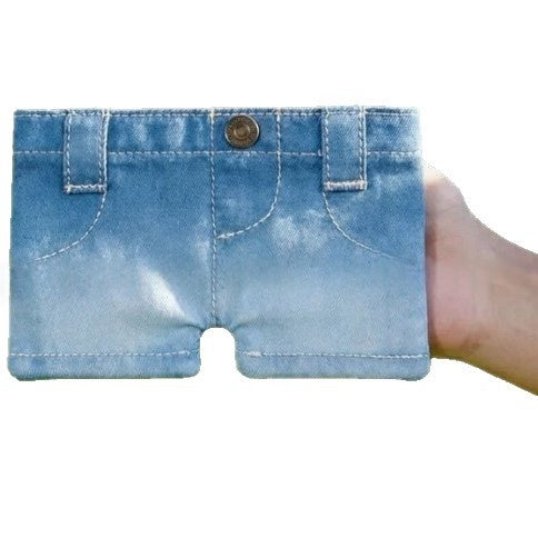 Veste denim pratique à transporter lorsque vous allez Outdenim portefeuille et porte-carte