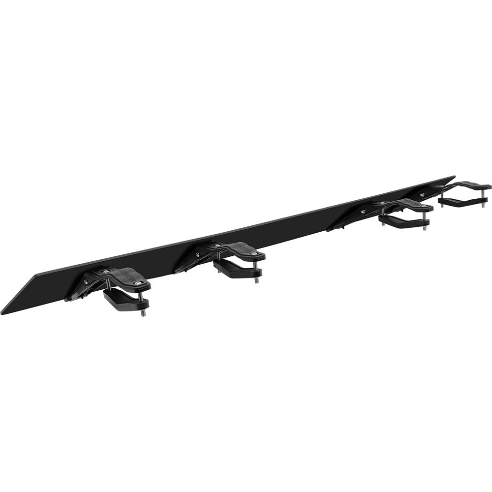 Universally Mount Fit Rooftop 106cm CrossBar Wind Fairing Air Deflector Kit