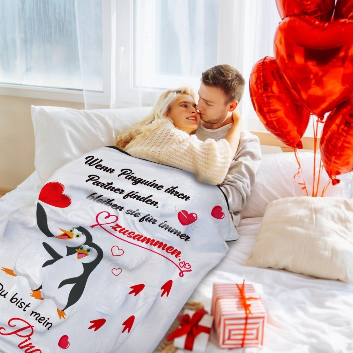 La Saint Valentin lui fait des cadeaux