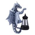 Western Dragon Lantern Extérieur Cour Jardin Resin Craftwork