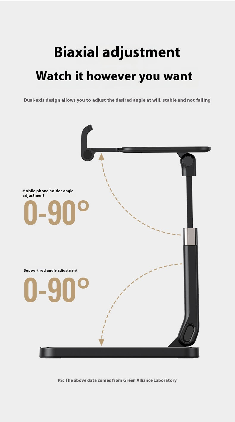 Bureau Lazy Multi-fonction pliable Mobile Phone Bracket