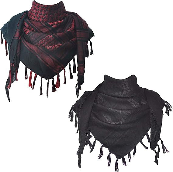 Echarpe de foulard Jacquard avec écharpe homme en déguisement