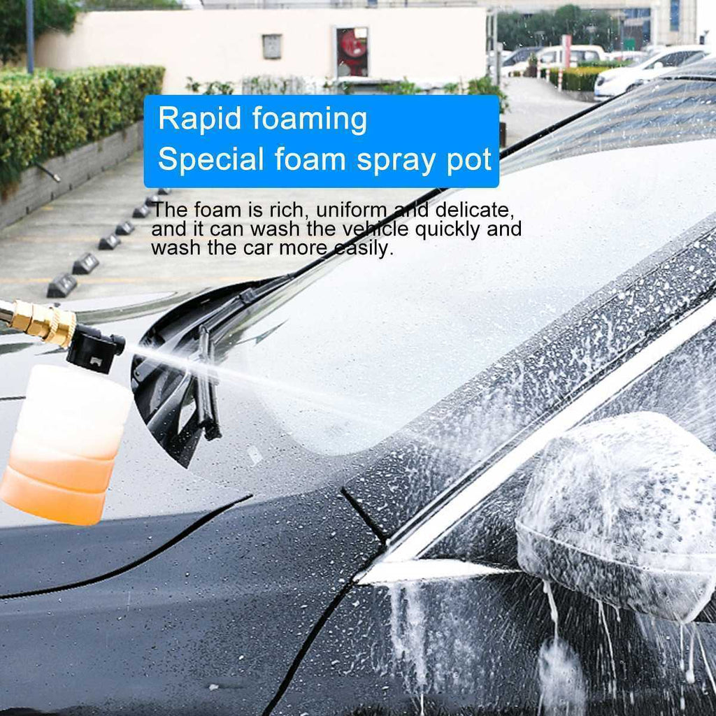 2 batterie sans fil portable voiture de lavage haute pression Jet de lavage d'eau