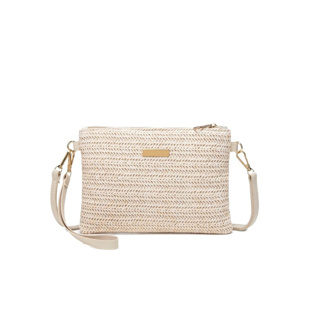 Sac croisé à épaule tricotée