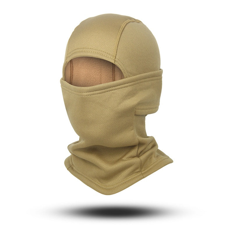Masque à visage polaire et résistant au vent pour le temps froid