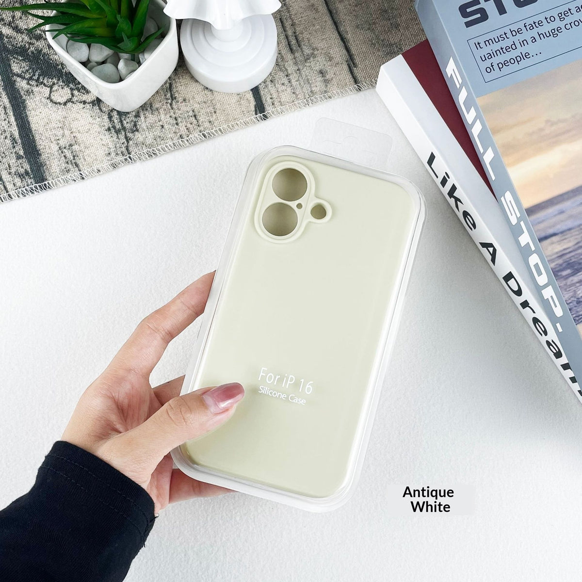 Solid Color Premium Drop-Proof Phone Case