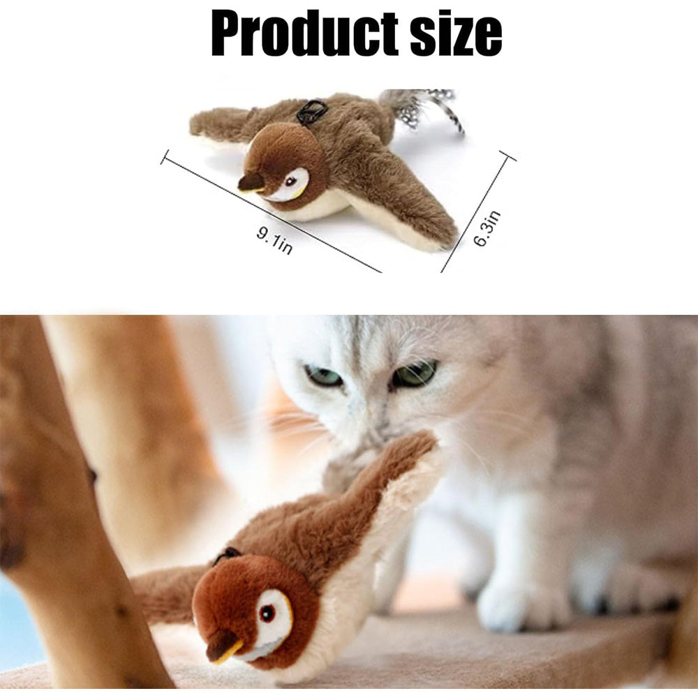 USB Rechargeable Bird Cat Toy