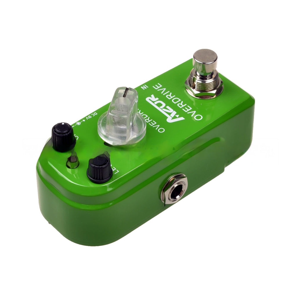 Guitare électrique surchargent la pédale sonore