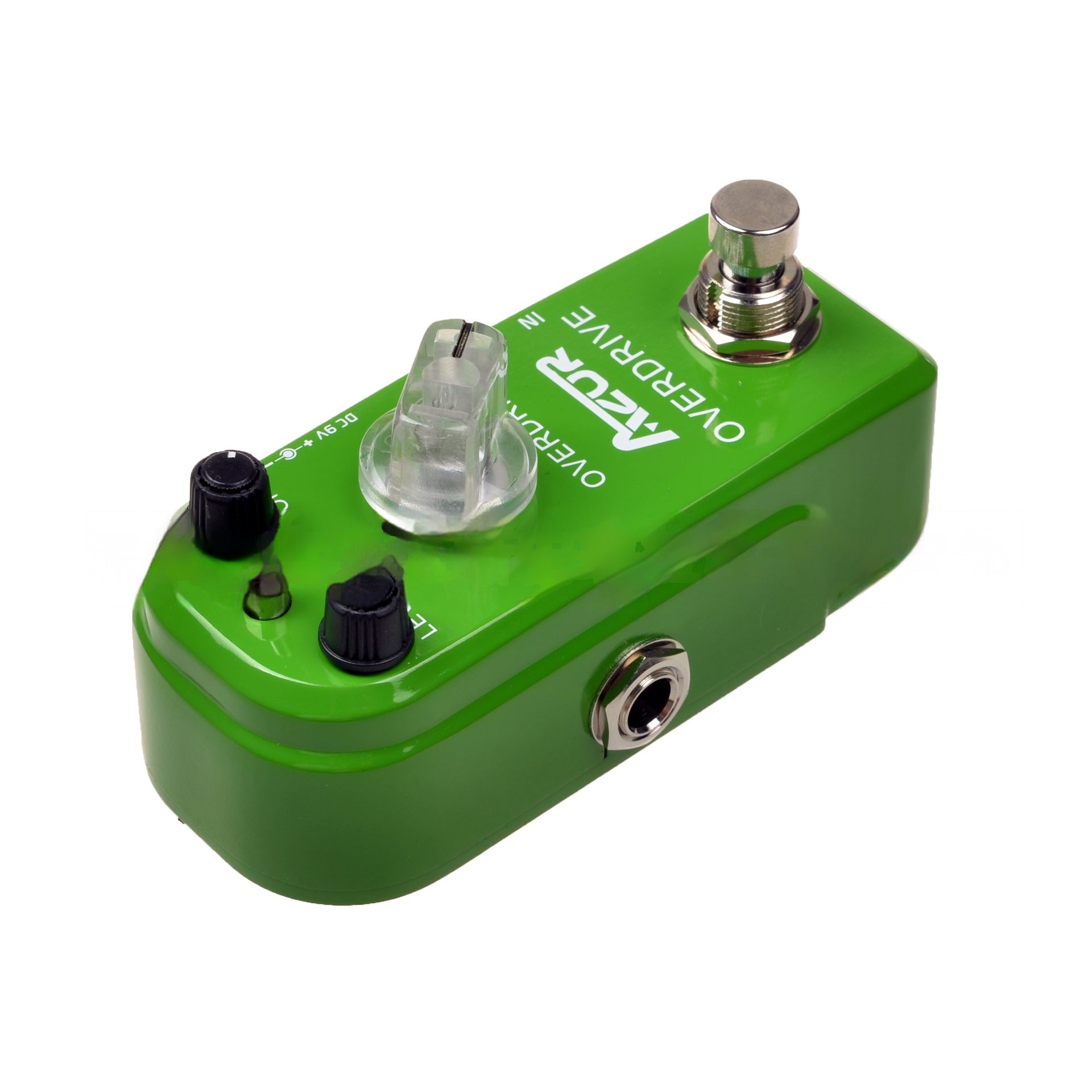 Guitare électrique surchargent la pédale sonore