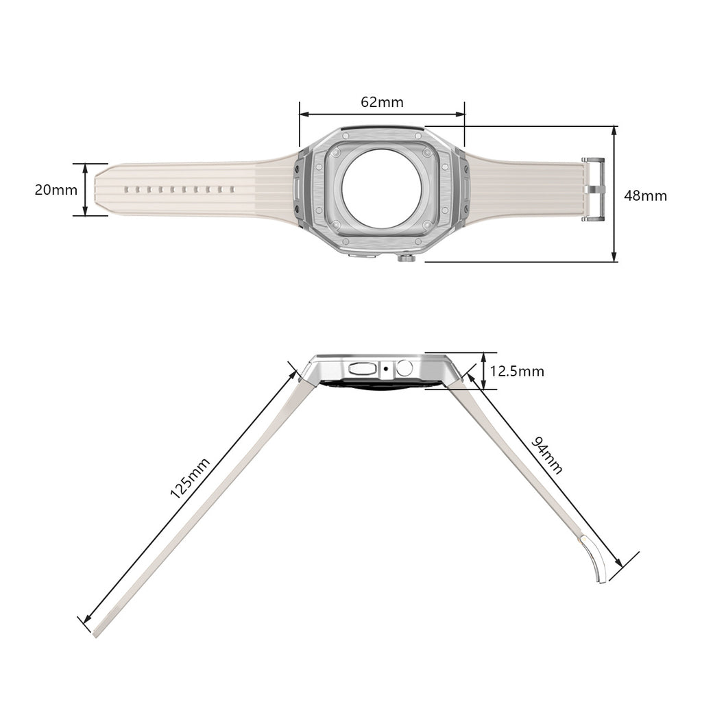 Modification du boîtier en métal de génération appropriée
