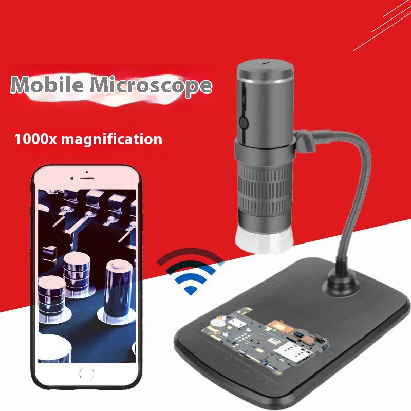 Microscope de détection portable de verre grossissant électronique numérique haute définition