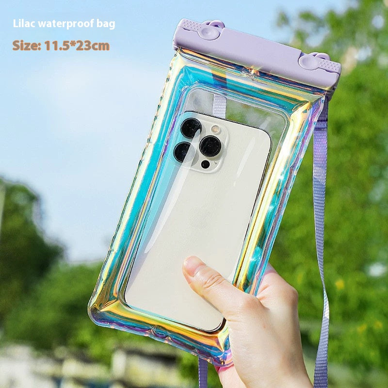 Téléphone portable Sac imperméable Laser TPU Extérieur Plongée