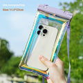 Téléphone portable Sac imperméable Laser TPU Extérieur Plongée