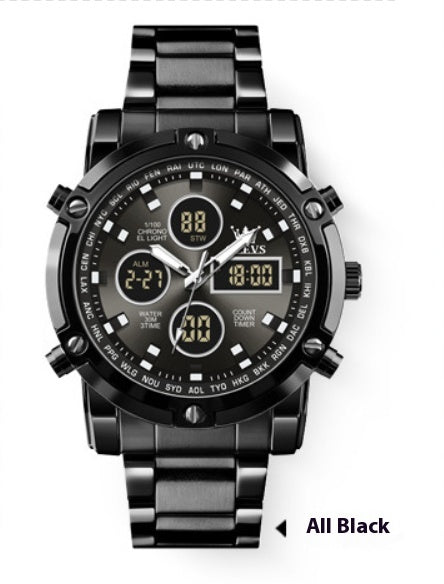 Montres électroniques multi-fonctions Montres sport Timing Hommes