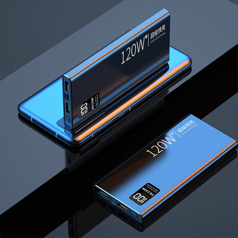 Ultra-Fast Charging Bidirectional Portable Battery for Mobile Phones Smart Digital Display M