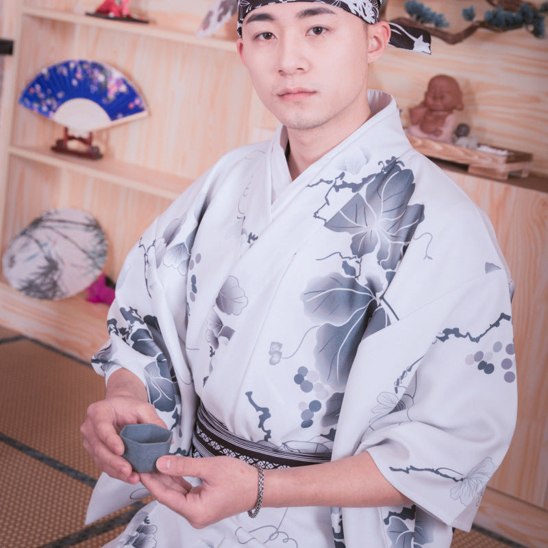 Caractéristiques photographiques pour hommes Kimono