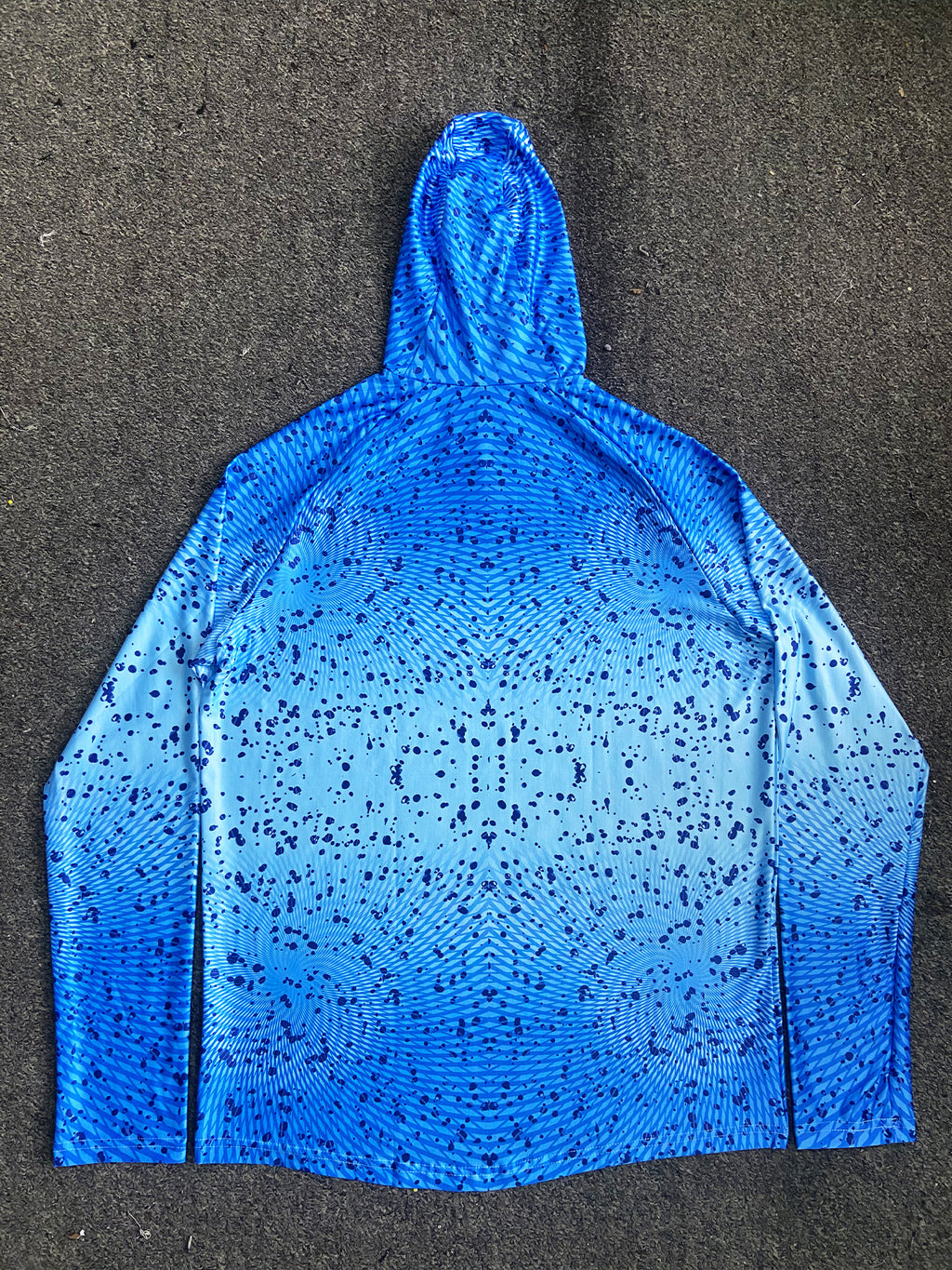 Pêche Hoodie UPF 50 anti UV voile chemise Surf couverture visage cou été hommes manches longues