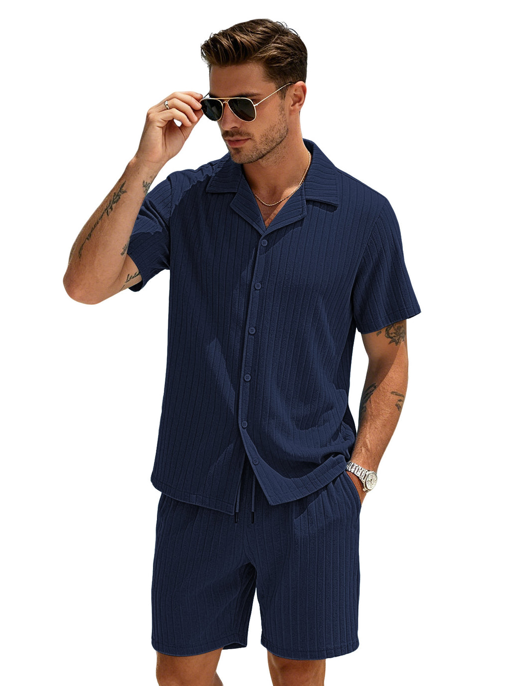 Haut et shorts ensemble Casual Loungewear