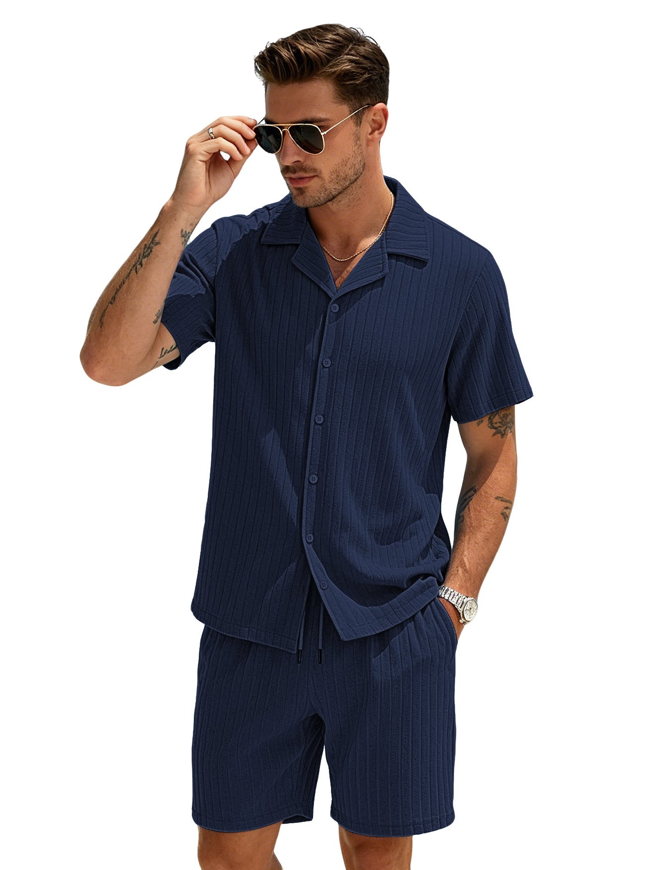 Haut et shorts ensemble Casual Loungewear