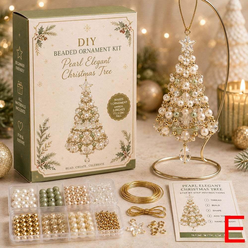 Kit d'ornement d'arbre de Noël bricolage