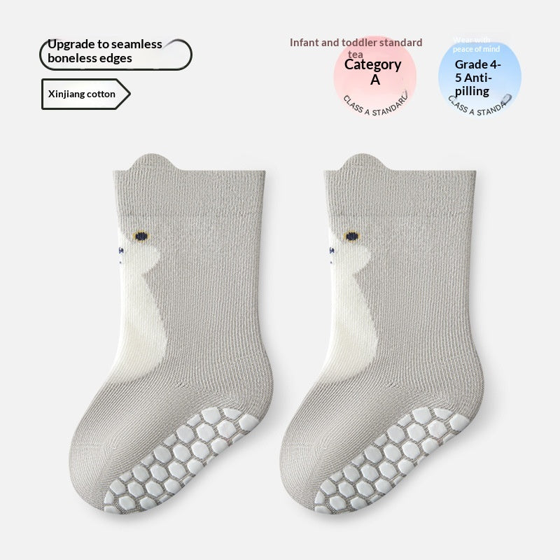 Chaussettes pour bébés Style automne Longueur mi-calf pour bébés