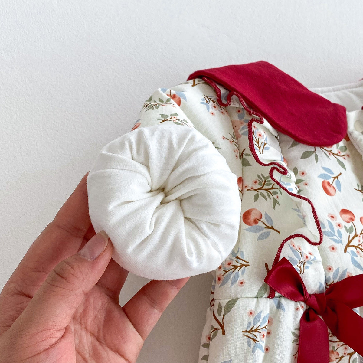 Bébé Cotton rembourré une pièce Combinaison pure coton Classe A Vêtements d'hiver chauds et extra-t