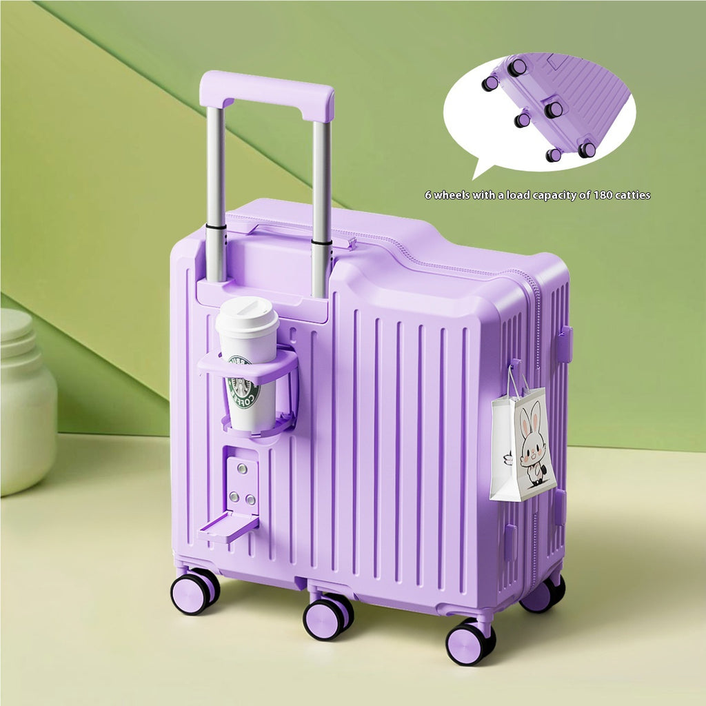 Fashion Personnalité Petite valise assise