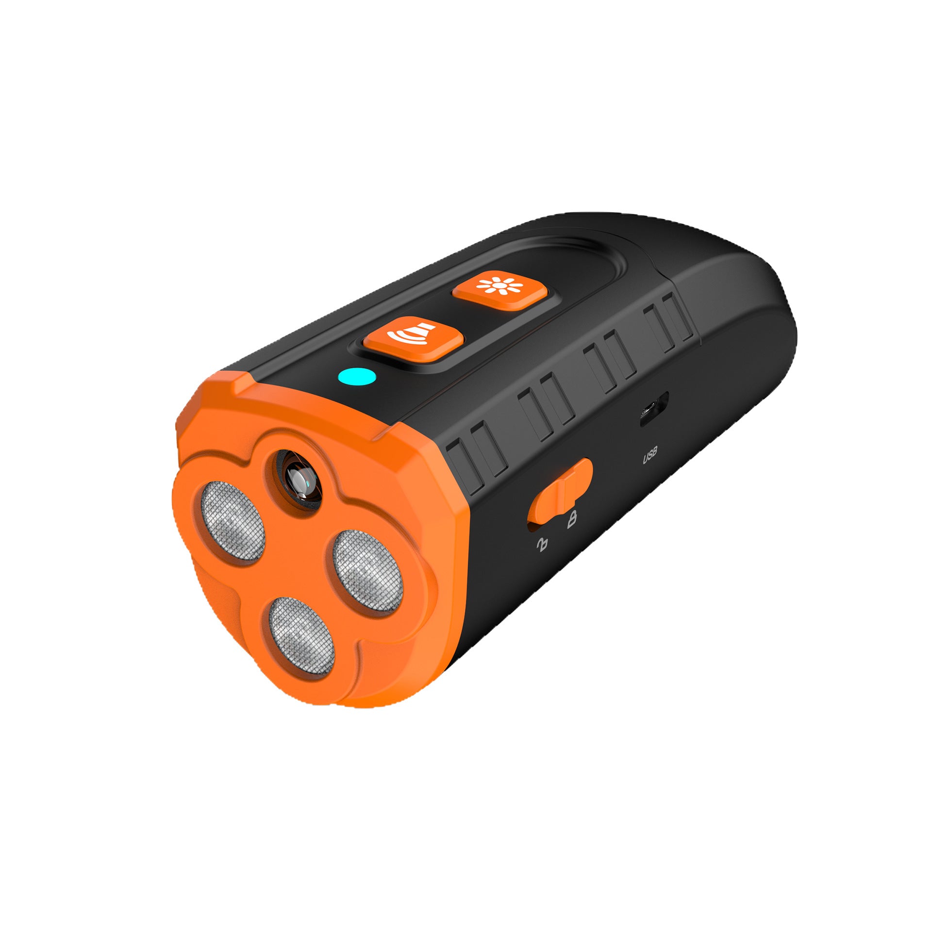 Disperseur de chien ultrasonique Porté à la main Trois-core Ultrasonic High-power Training Bark Stopper