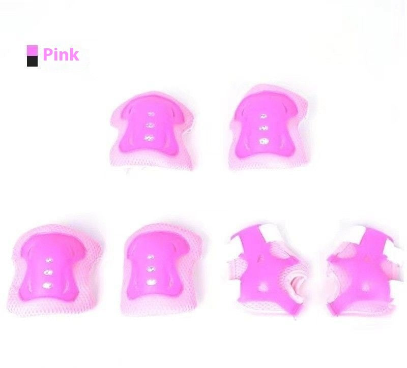 Équipement de protection de patin à rouleaux pour enfants