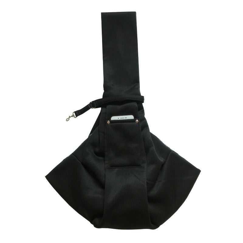 Polyester Pet Crossbody Sac avec poches
