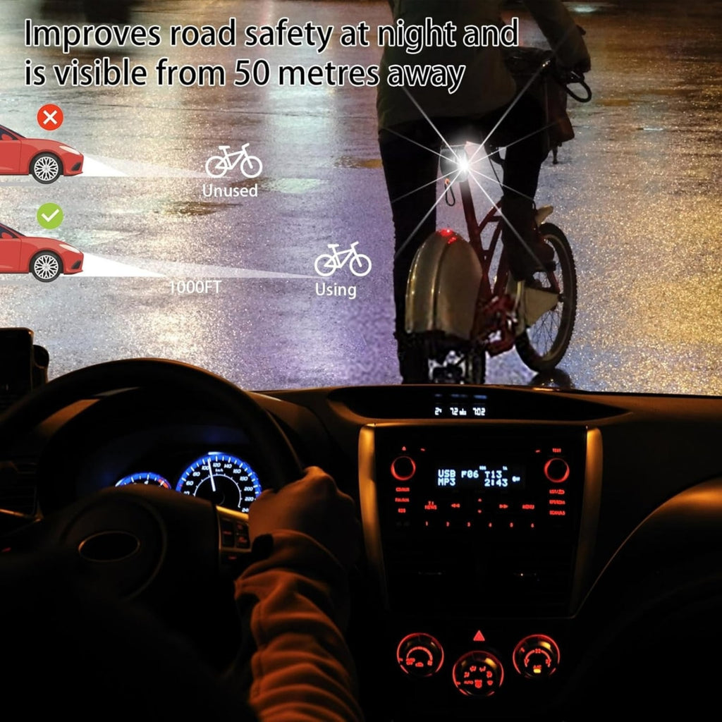 Câble de remorquage de vélo - Système de transport de vélo réglable