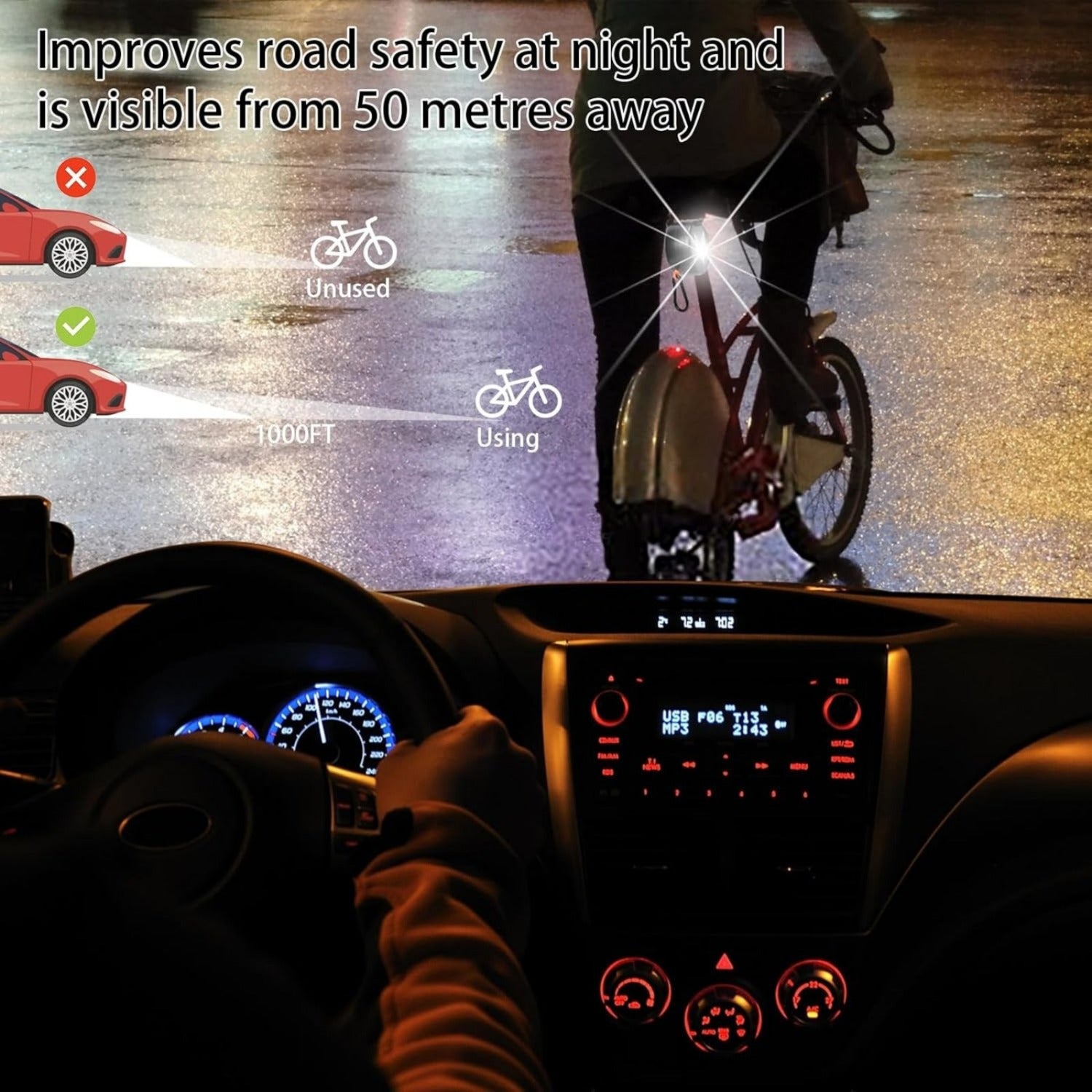 Câble de remorquage de vélo - Système de transport de vélo réglable